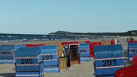 Ostseestrand Insel Usedom