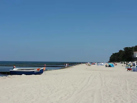 feinsandiger Ostseestrand Insel Usedom