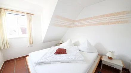 Wohnung mit 2 Schlafräumen.