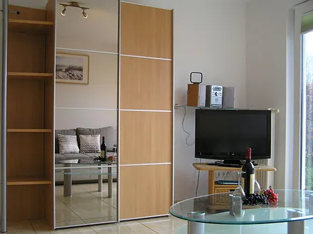 Wohnbereich mit Terrasse