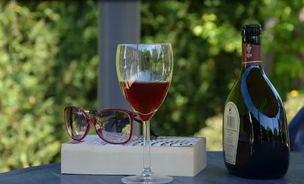 Auszeit unterm Pavillon