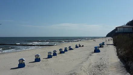 feinsandiger Ostseestrand - Insel Usedom