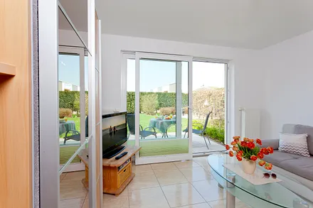 Ferienwohnung für 2 Personen mit gemütlicher Schlafcouch