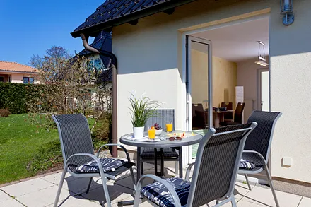 Ferienhaus mit Terrasse für max. 3 Personen