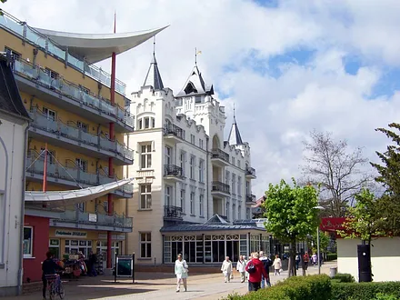 Strandpromenade Zinnowitz