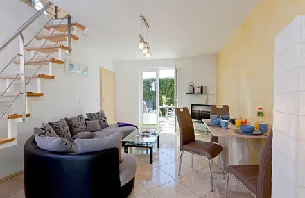 Wohnbereich mit Terrasse