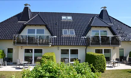 Ferienhaus Vincent - Haupthaus mit 6 Ferienwohnungen