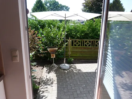 Zugang zur Terrasse