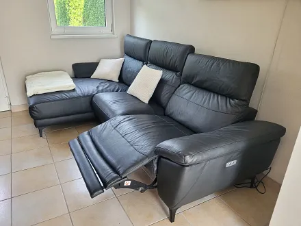 Sofa mit Relaxfunktion