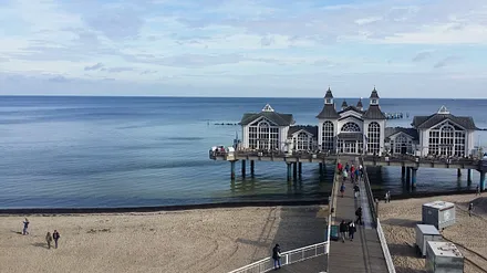 Die Selliner Seebrücke