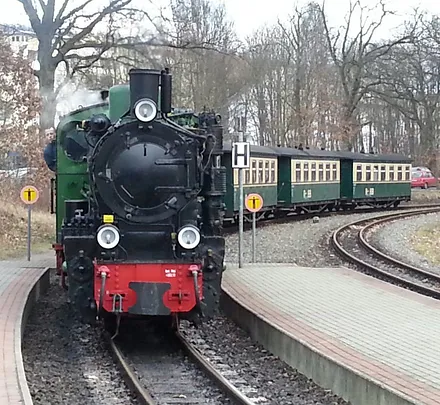 Schmalspurbahn Rasender Roland
