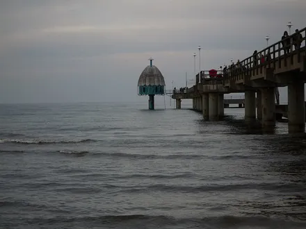 Seebrücke & Tauchgondel