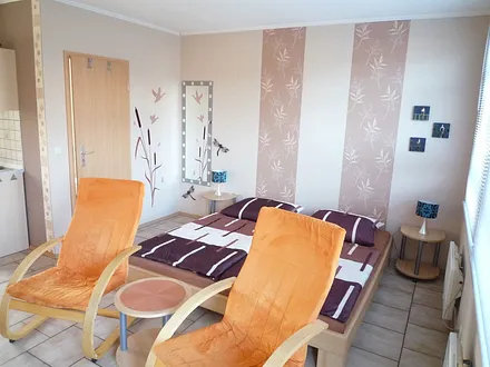 komb.Wohn/Schlafraum