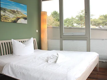 kleines Schlafzimmer