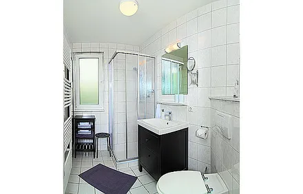 Tageslichtbad mit DU/WC