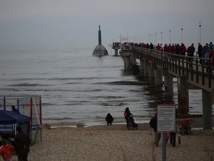 mit Seebrücke&Tauchgondel