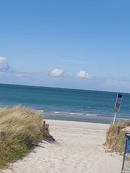 Fußweg ca. 5-10 min zum Strand