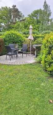 Sitzecke im Garten