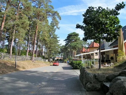 Der kurze Weg zum Strand