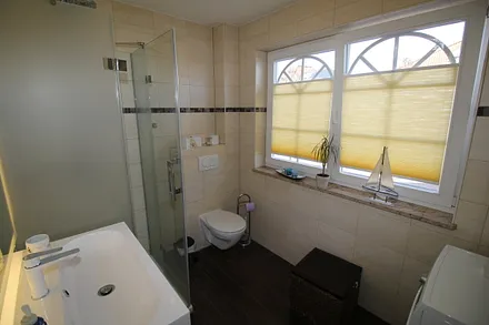 Große Regenschauerdusche 