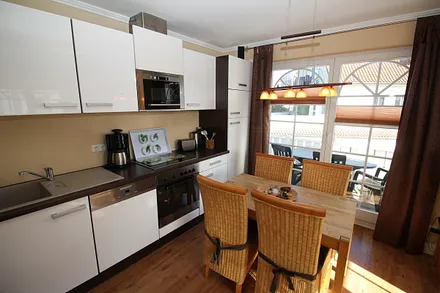 Funktionale Küchenzeile