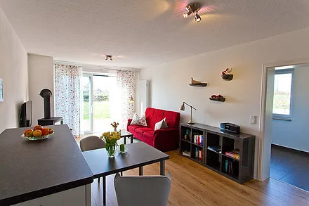 geräuminger Eingangsbereich