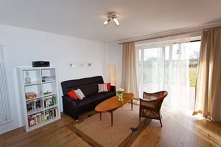 bequeme Polster sorgen für gemütliche Fernsehabende