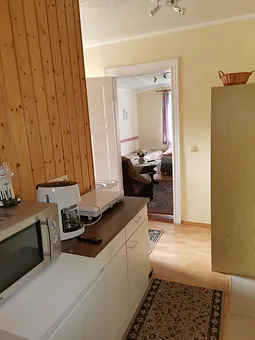 Kochgelegenheit im Apartement