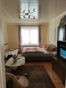 Wohn und Schlafbereich