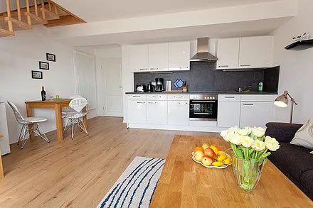 vollwertige Küche