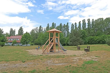 Spielspaß auch für die Kleinen