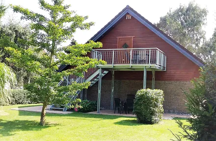 Eingangsbereich mit Terrasse Ferienwohnung