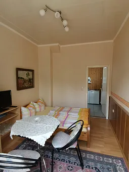 Wohn und Schlafbereich