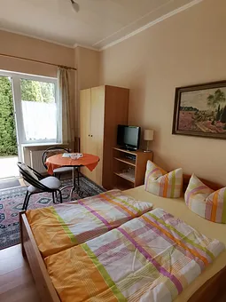 Wohn und Schlafbereich