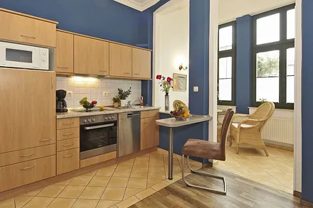 Vollausgestattete Küchenzeile