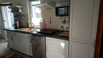 Separat gelegene Küchenzeile