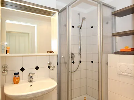 Duschbad innenliegend