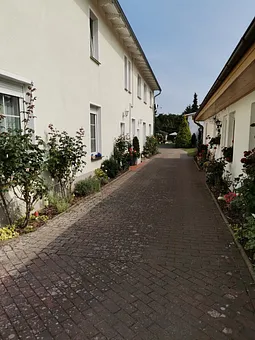 Durchfahrt zum Grundstück