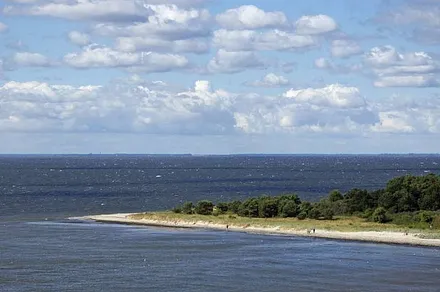 Haus Lotsenberg - Blick auf Mönchgut