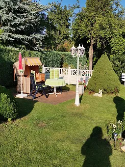 Sitzecke im Garten