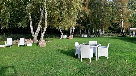 Grillplatz im Grünen 