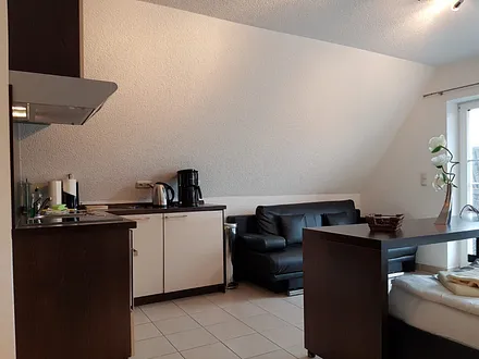 Wohn-und Küchenbereich