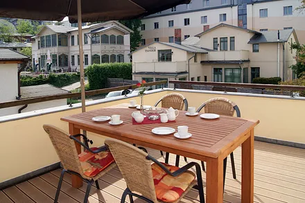 Dachterrasse Südseite