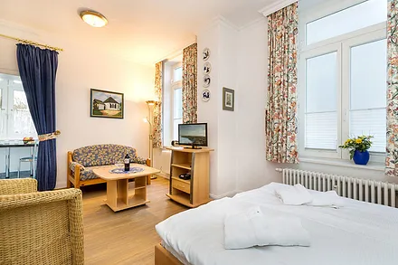 WLAn ist im Appartement kostenfrei verfügbar.