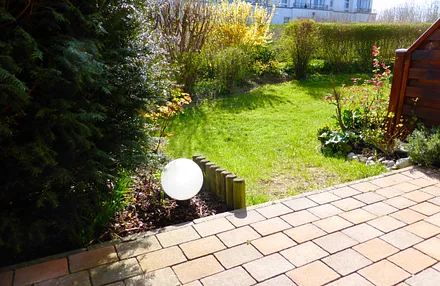 Blick in den Garten