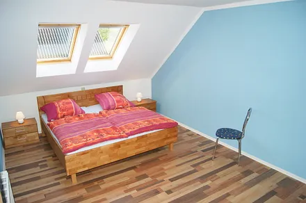 großes Schlafzimmer