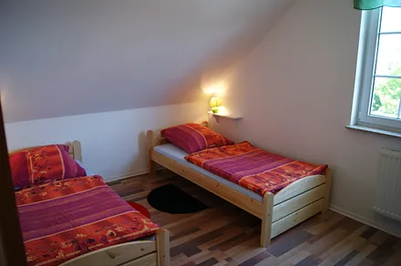 zweites Schlafzimmer