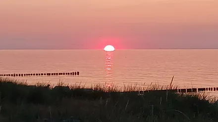 Zingst Sonnenuntergang