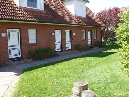 Zugang vom Parkplatz