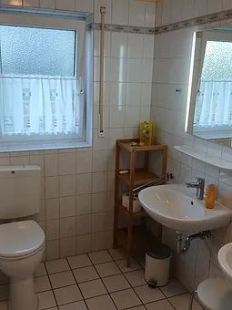 Teilansicht Bad